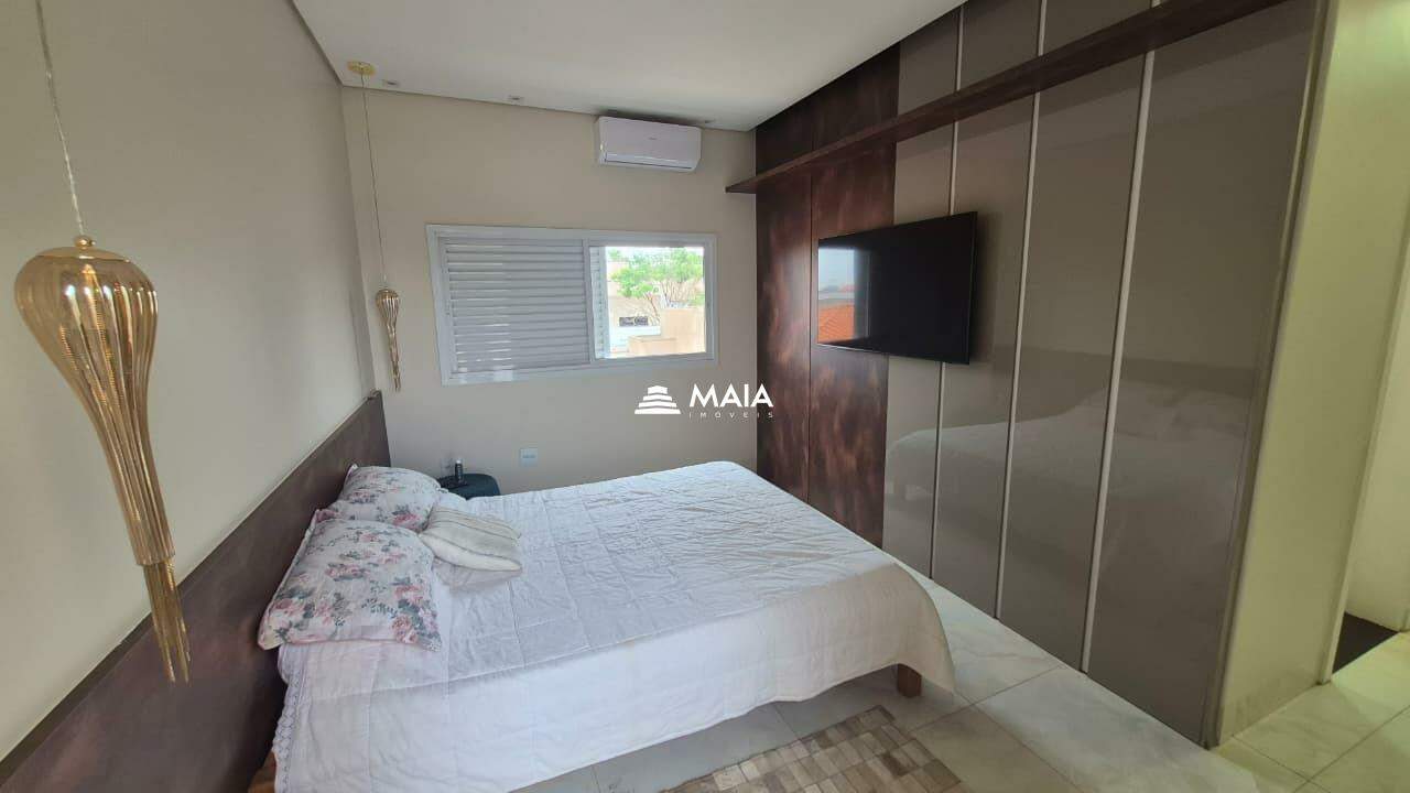 Casa de Condomínio à venda no Residencial Mário de Almeida Franco: 