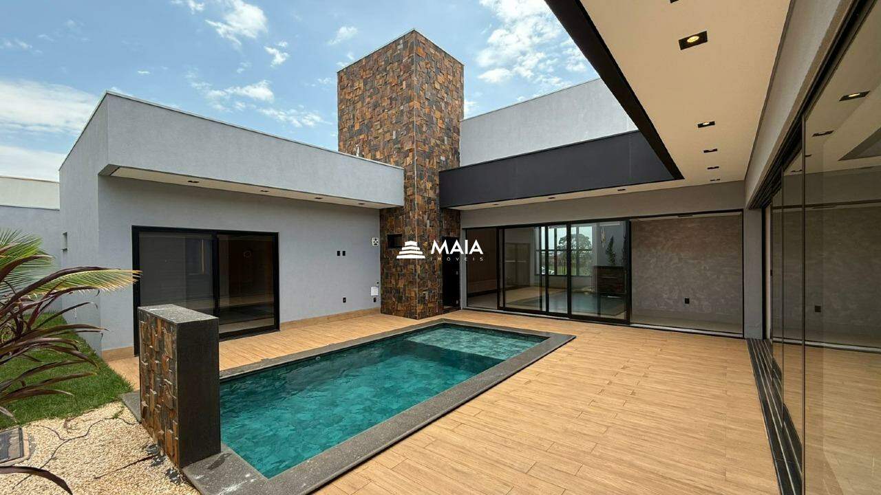 Casa de Condomínio à venda no Residencial Mário de Almeida Franco: 