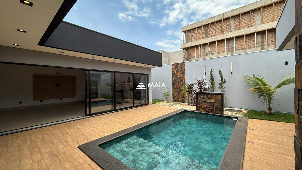 Casa de Condomínio à venda no Residencial Mário de Almeida Franco: 