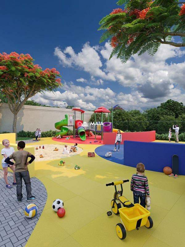 Terreno em Condomínio à venda no Residencial Jardins, Condomínio : 