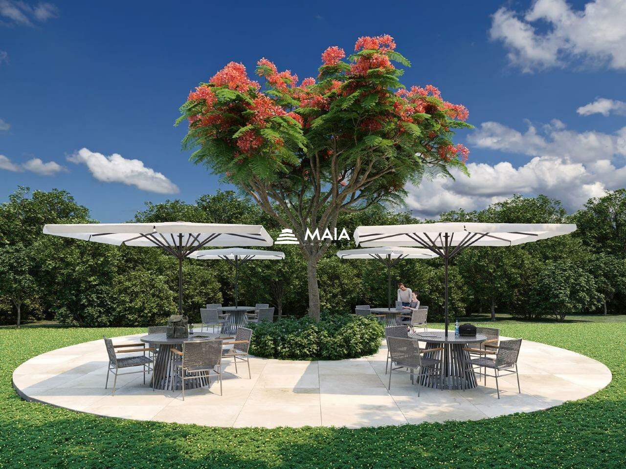 Terreno em Condomínio à venda no Residencial Jardins, Condomínio : 