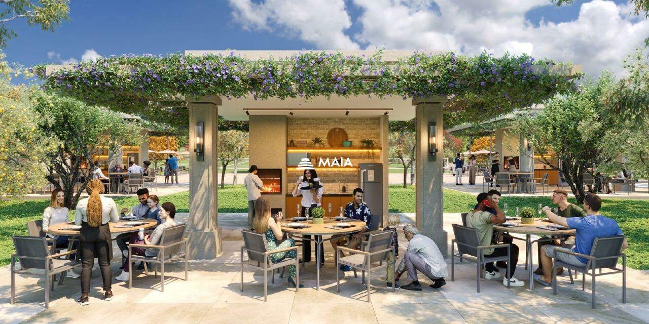 Terreno em Condomínio à venda no Residencial Jardins, Condomínio : 