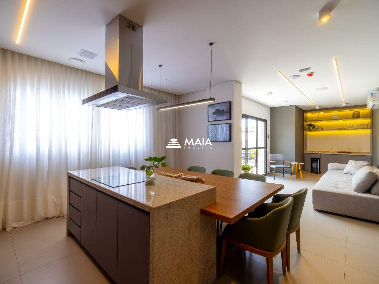 Apartamento à venda no Jardim do Lago: 