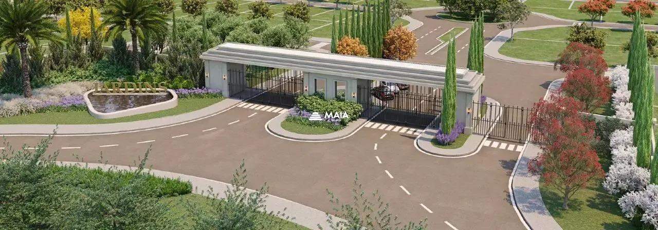 Terreno em Condomínio à venda no Residencial Jardins, Condomínio : 