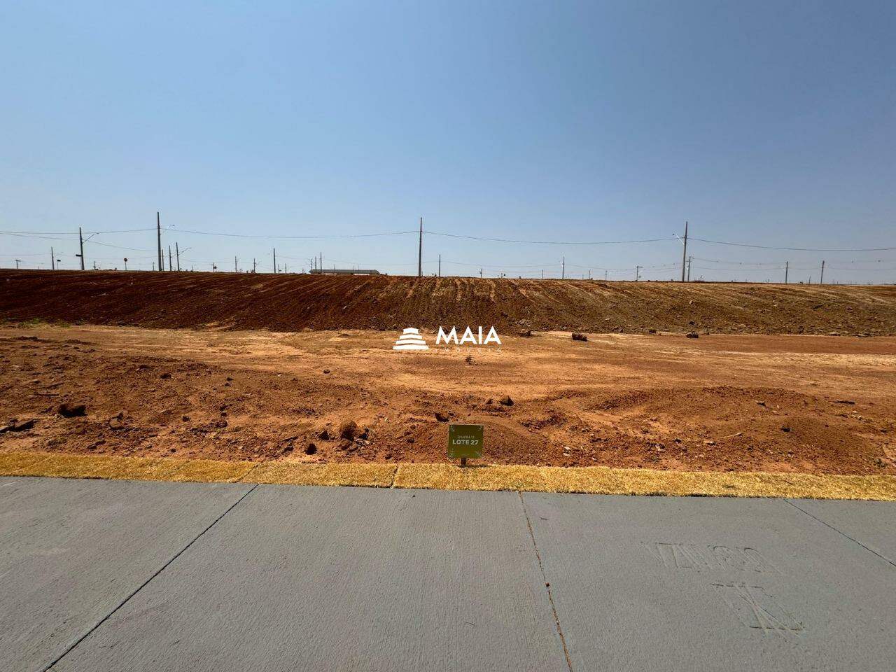 Terreno em Condomínio à venda no Residencial Jardins, Condomínio : 