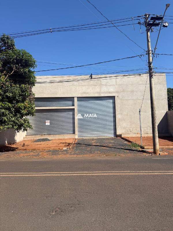Galpão para aluguel no São Benedito: 