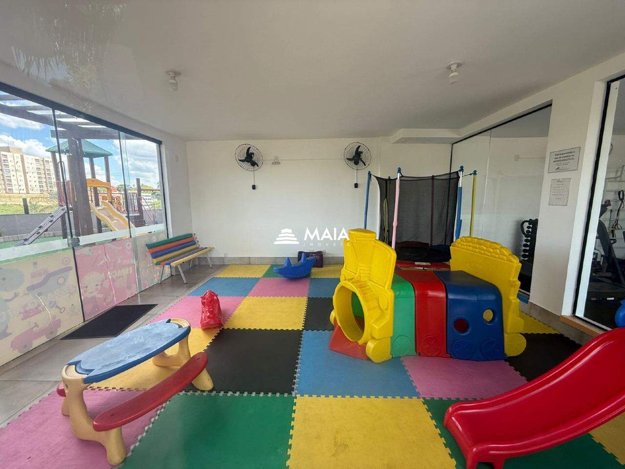 Apartamento para aluguel no Santa Maria: 