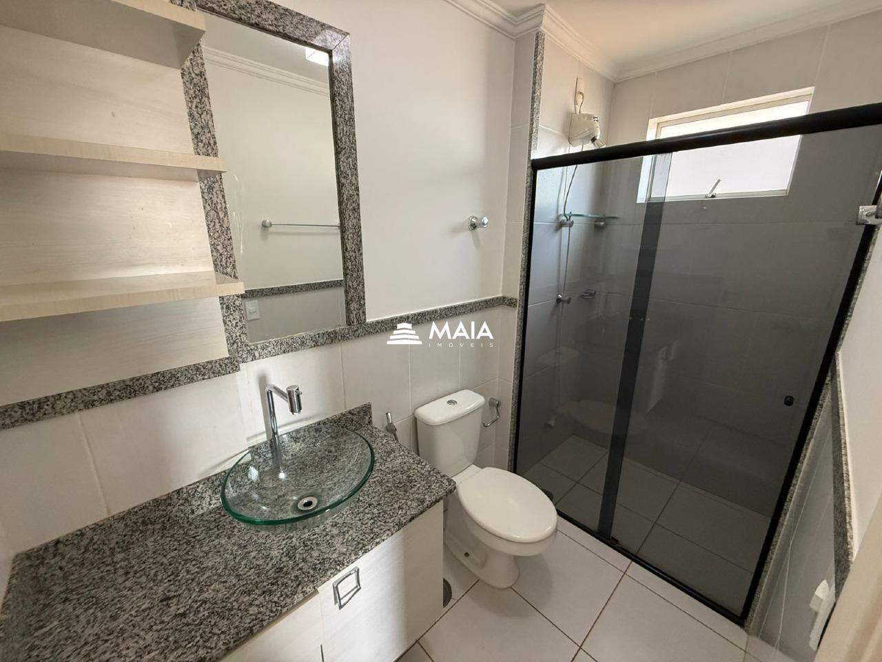 Apartamento para aluguel no Santa Maria: 