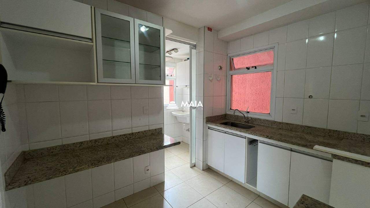 Apartamento para aluguel no Centro: 
