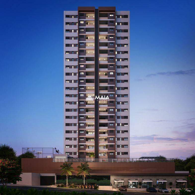 Apartamento à venda no Parque do Mirante: 