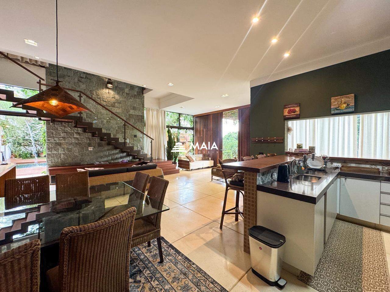 Casa de Condomínio à venda no Damha I - Res. Uberaba: 