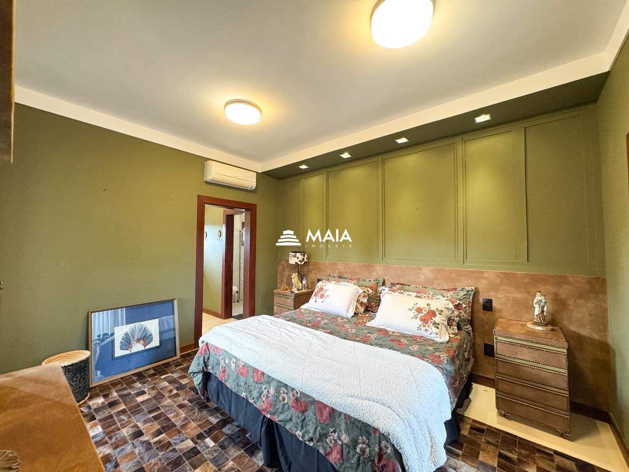 Casa de Condomínio à venda no Damha I - Res. Uberaba: 