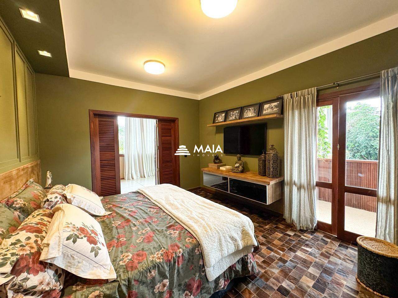 Casa de Condomínio à venda no Damha I - Res. Uberaba: 