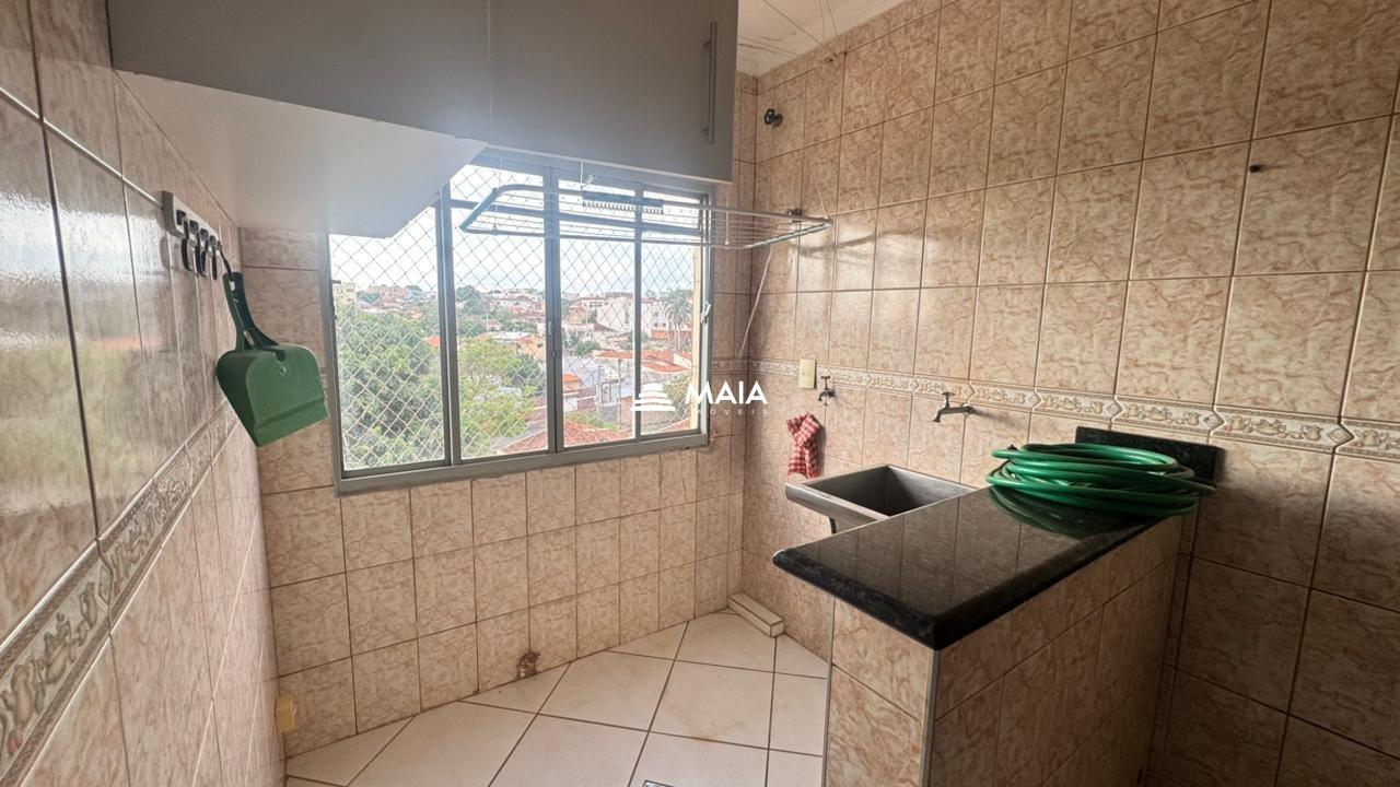 Apartamento para aluguel no Fabrício: 