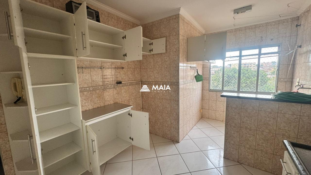 Apartamento para aluguel no Fabrício: 