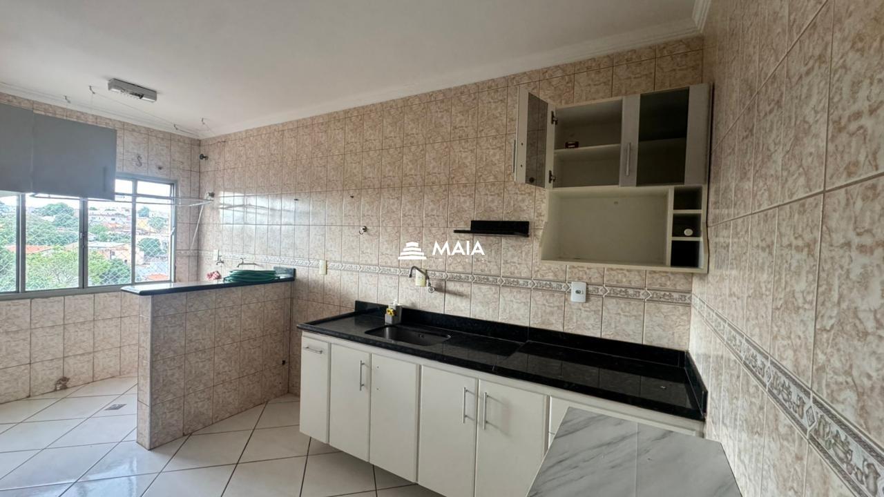 Apartamento para aluguel no Fabrício: 