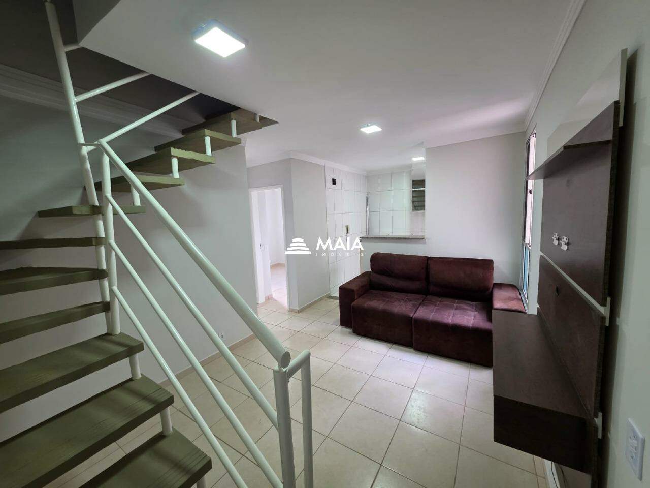 Apartamento para aluguel no Santa Maria: 