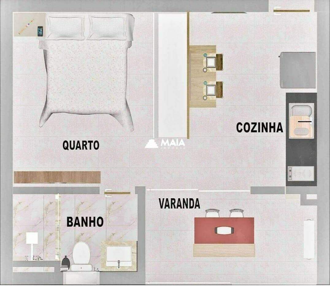 Apartamento à venda no São Benedito: 