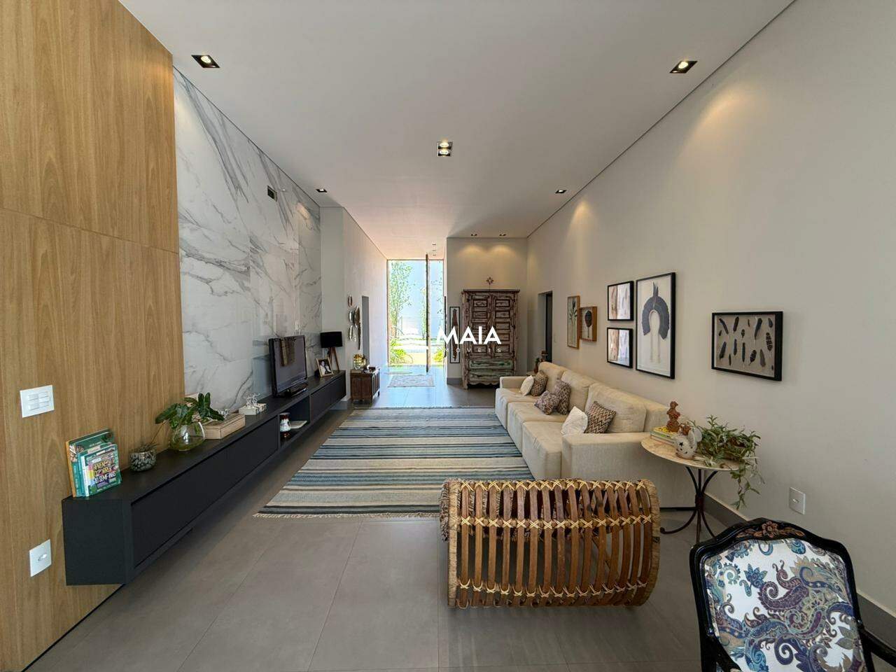 Casa de Condomínio à venda no Estância dos Ipês: 