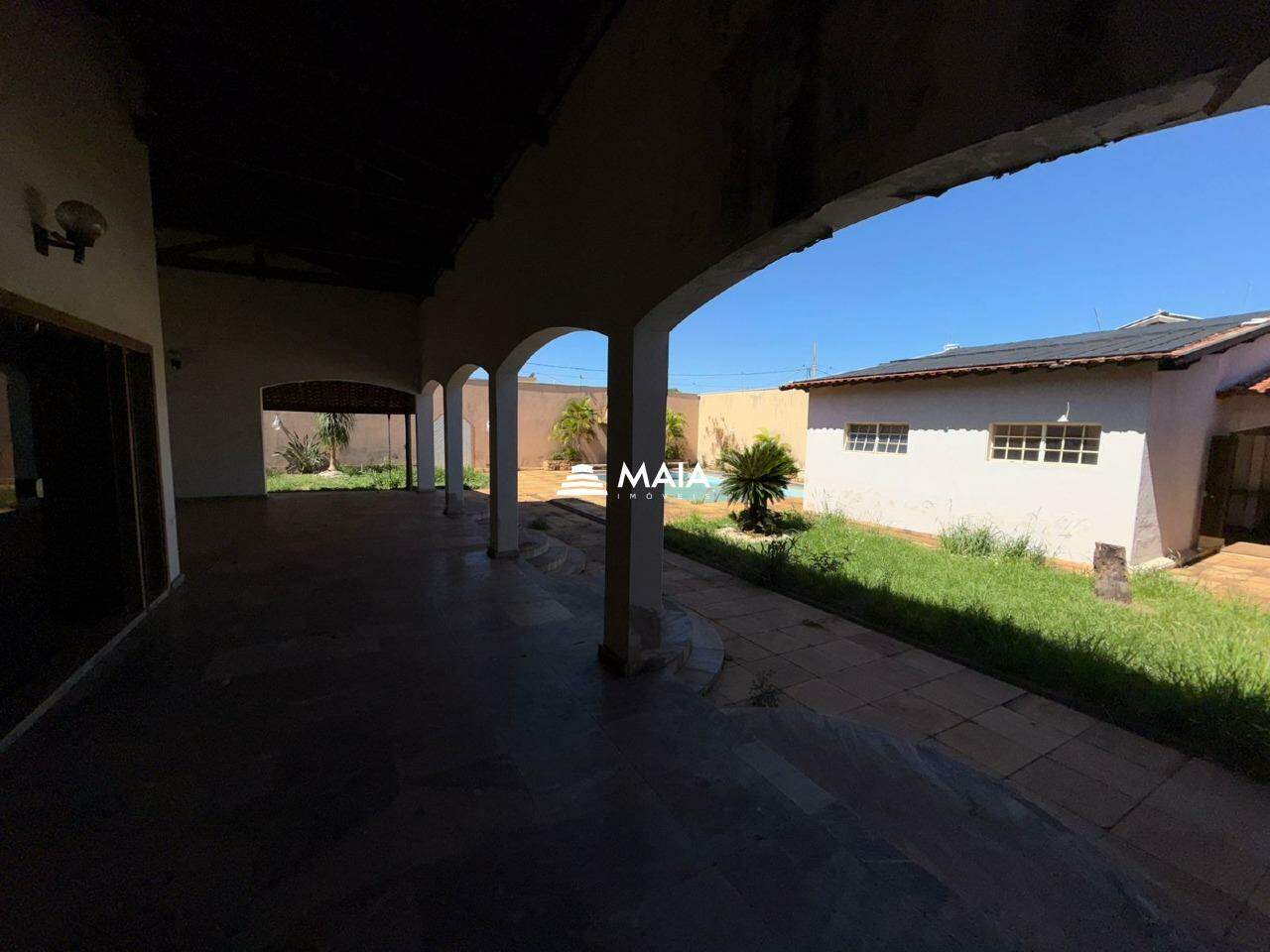 Casa para aluguel no Jardim Induberaba: 