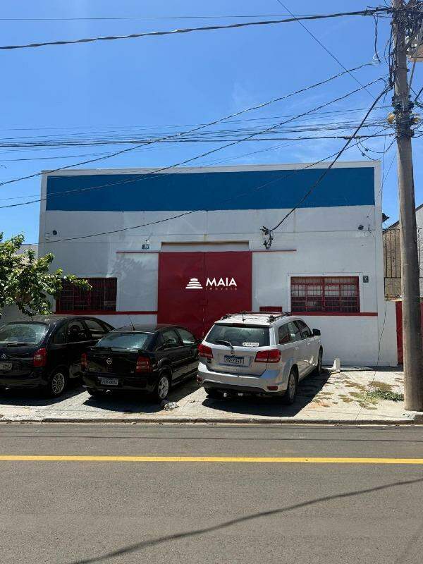 Galpão para aluguel no São Benedito: 