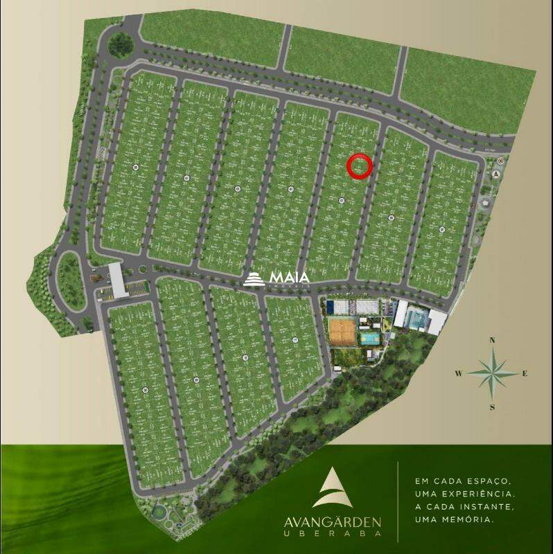 Terreno à venda no Condomínio Avangärden