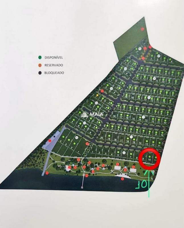 Terreno à venda no Condomínio Náutico Lá lagoa