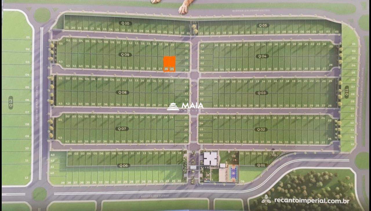 Terreno em Condomínio à venda no Condomínio Recanto Imperial: 