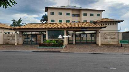 Apartamento à venda no Residencial Nas Rocas