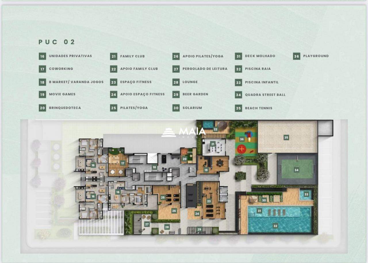 Apartamento à venda no Santa Maria: 