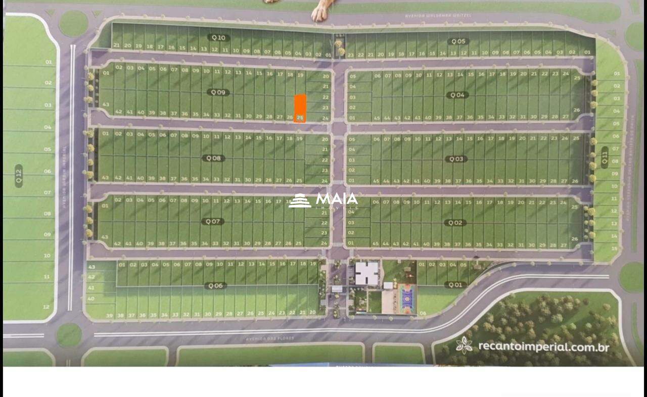 Terreno em Condomínio à venda no Condomínio Recanto Imperial: 