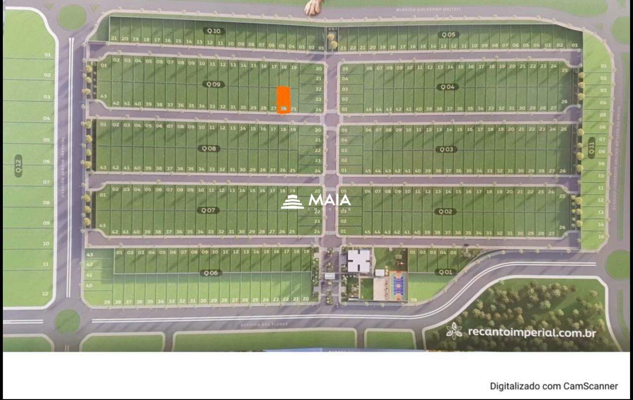 Terreno em Condomínio à venda no Condomínio Recanto Imperial: 