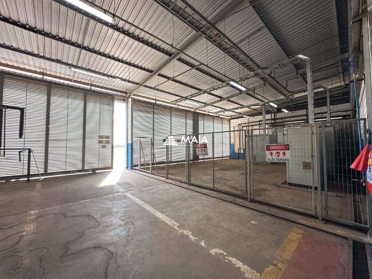 Galpão para aluguel no BR-050: 