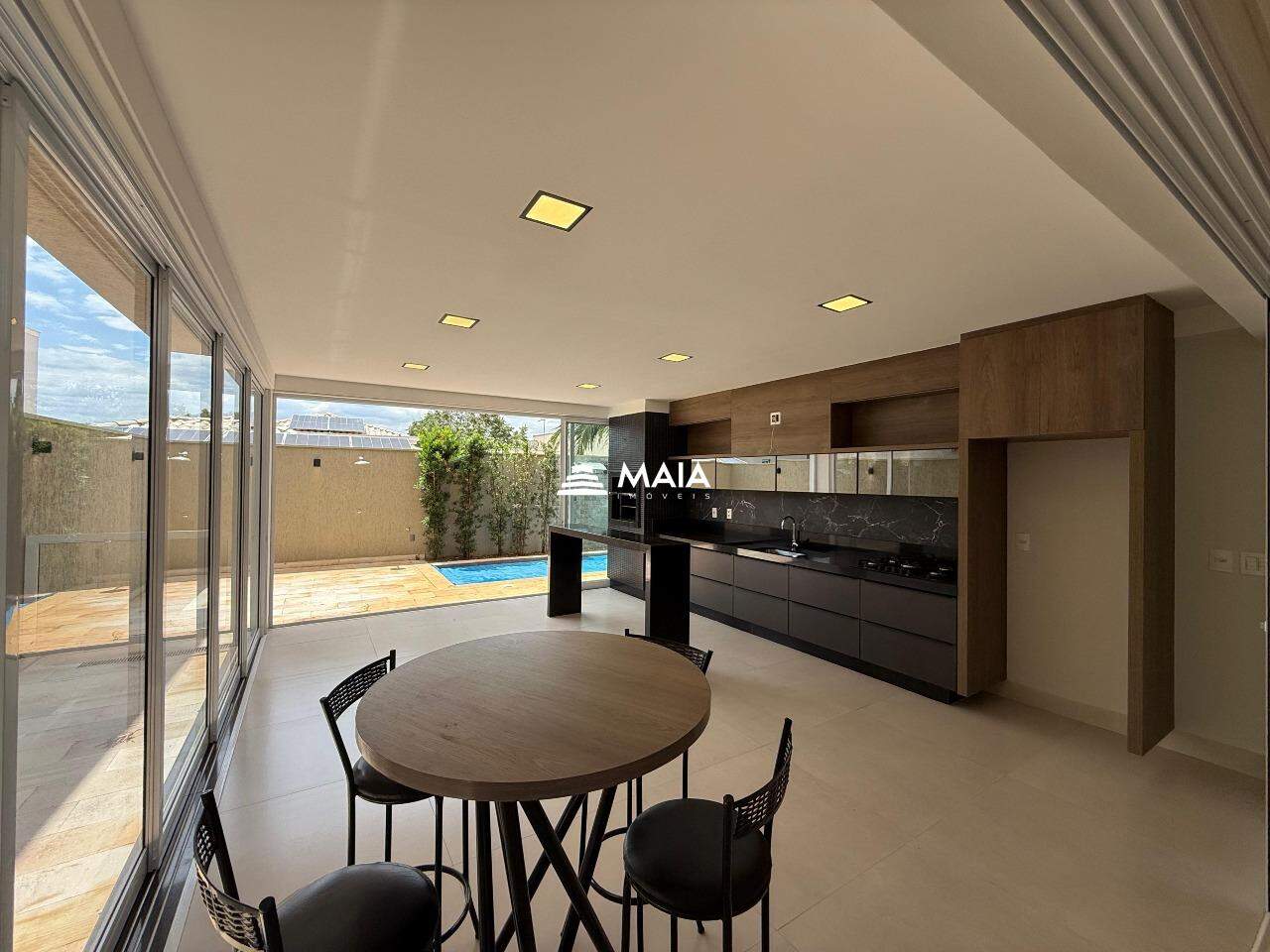 Casa de Condomínio para aluguel no Flamboyant III Resid. Park: 