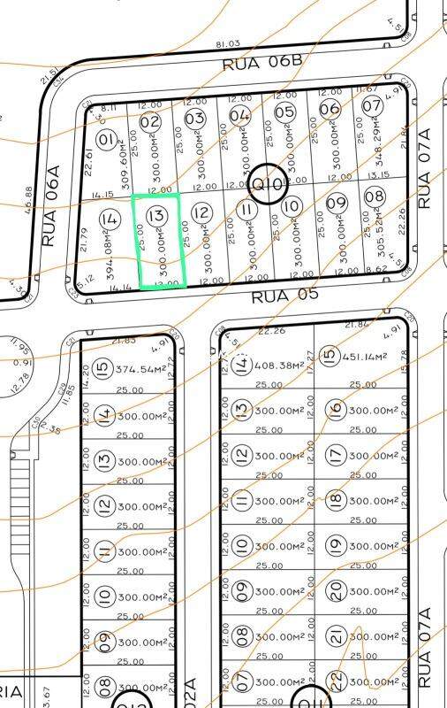 Terreno em Condomínio à venda no Estância dos Ipês: 