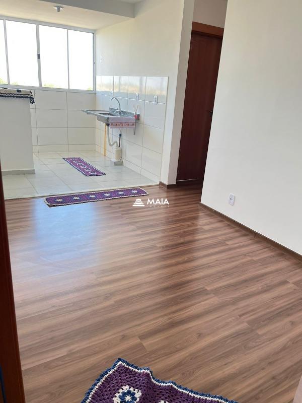 Apartamento para aluguel no Jardim Esplanada: 