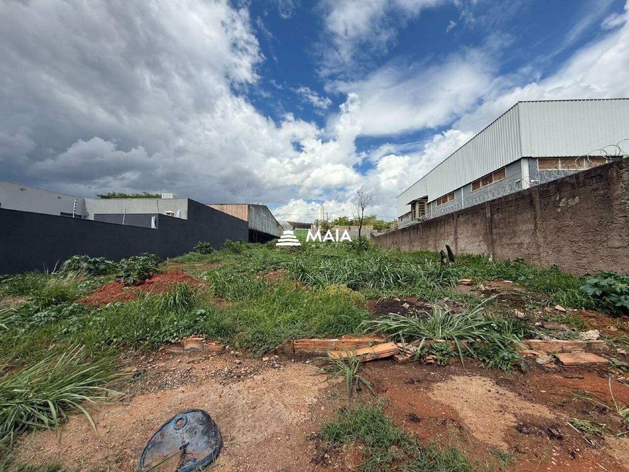Terreno/Área para aluguel no Jardim Maracanã: 