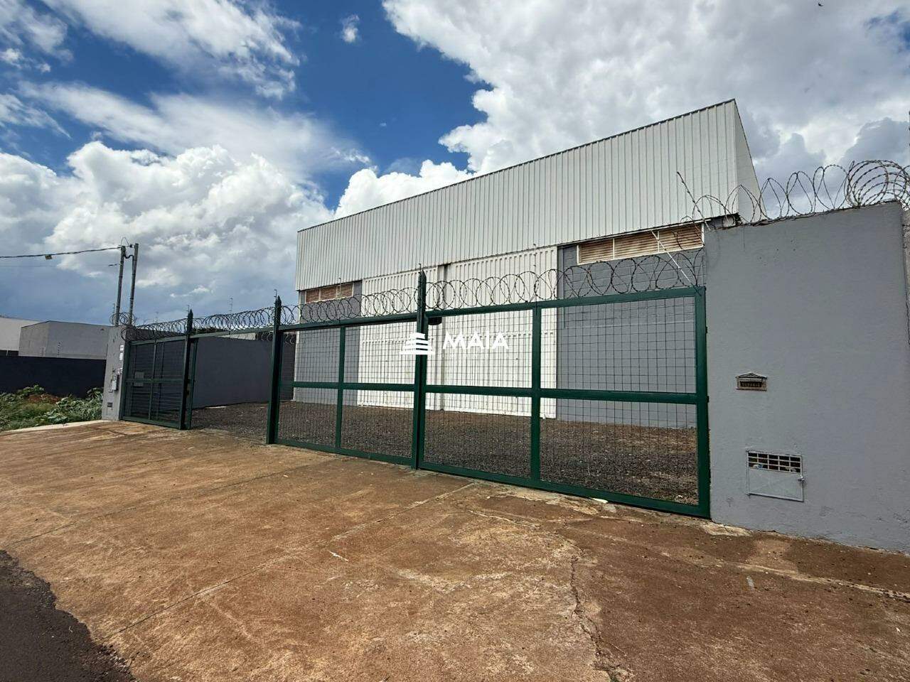 Galpão para aluguel no Jardim Maracanã: 