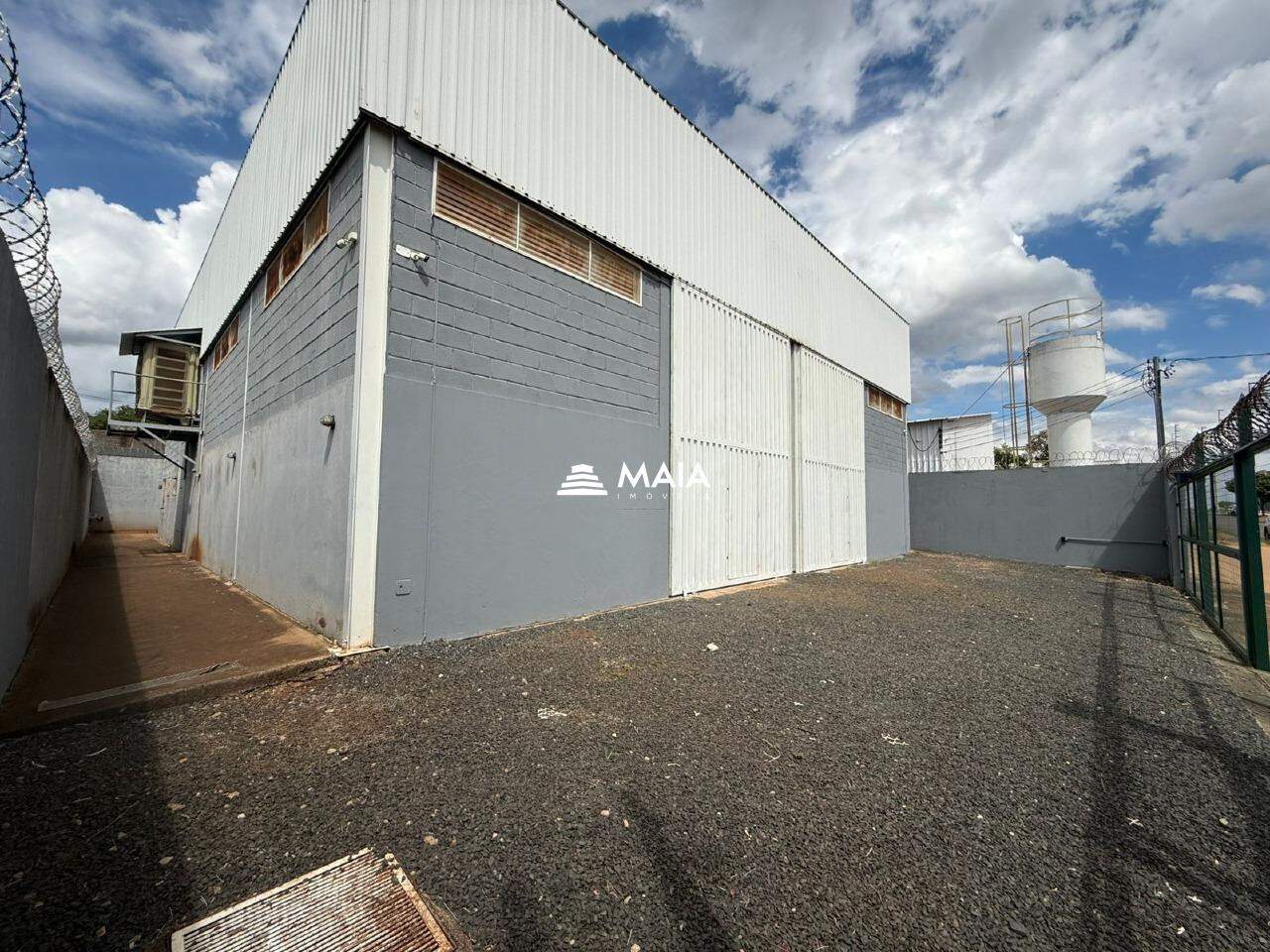 Galpão para aluguel no Jardim Maracanã: 