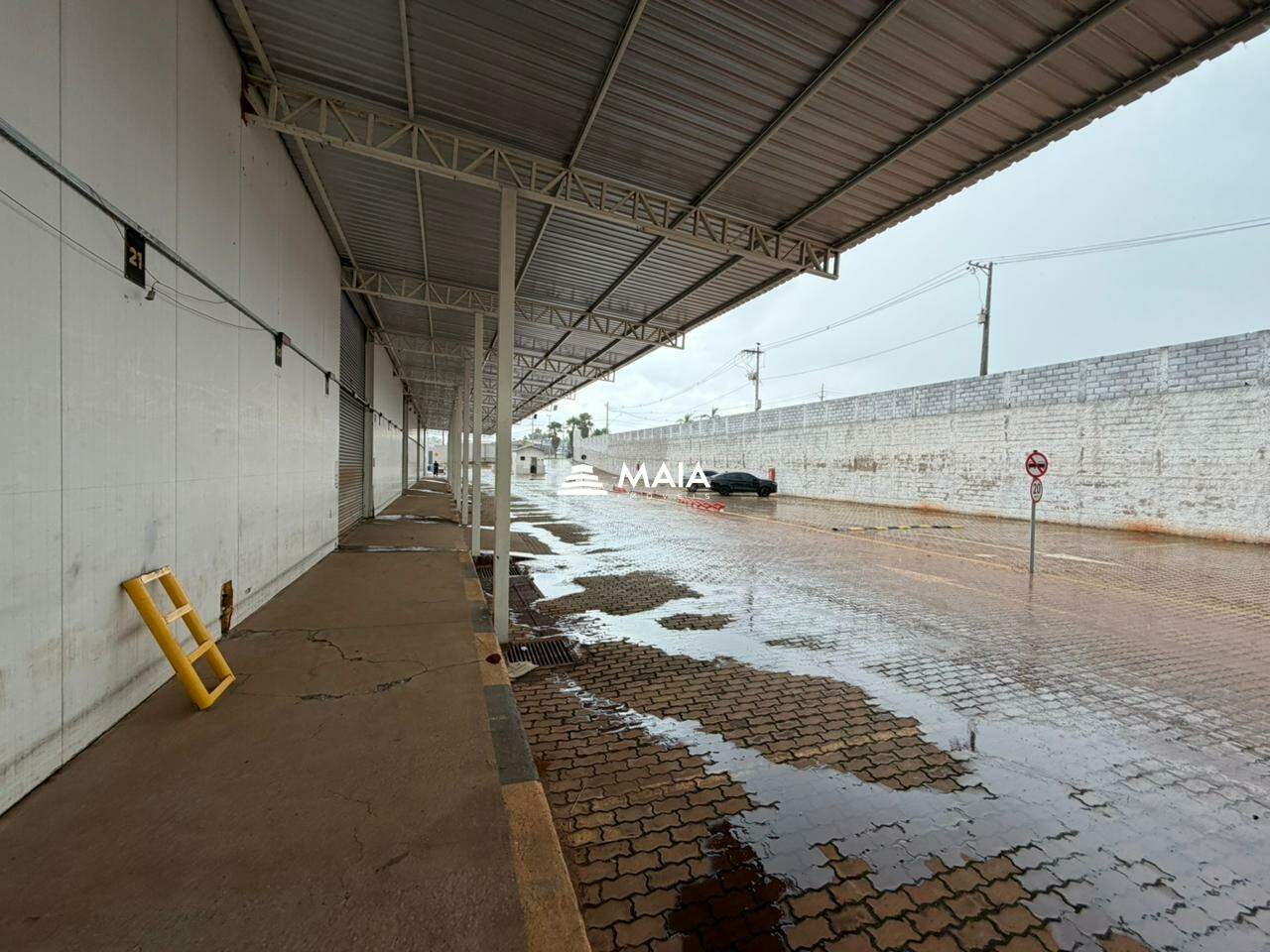 Galpão para aluguel no BeijaFlor: 