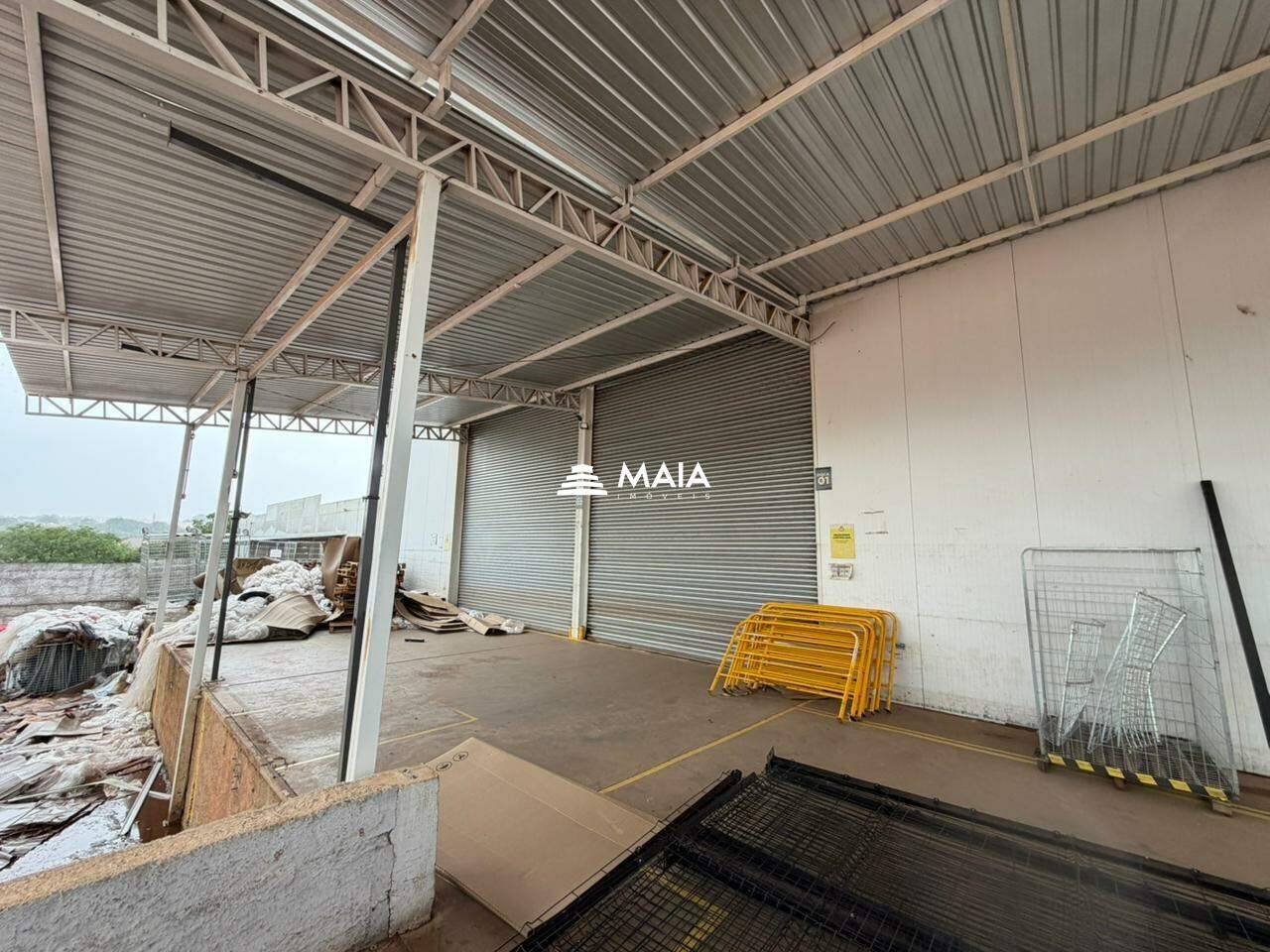 Galpão para aluguel no BeijaFlor: 