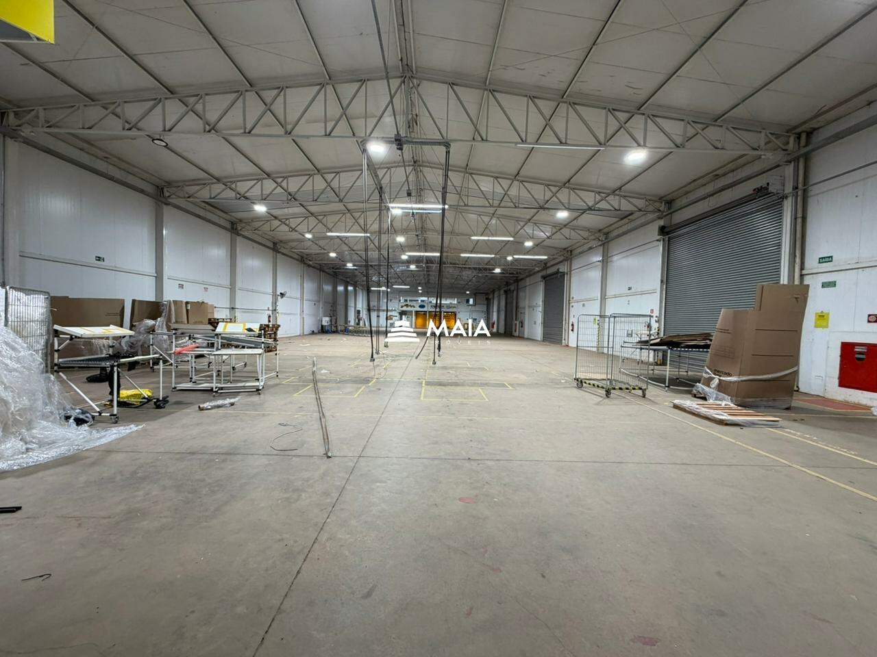 Galpão para aluguel no BeijaFlor: 