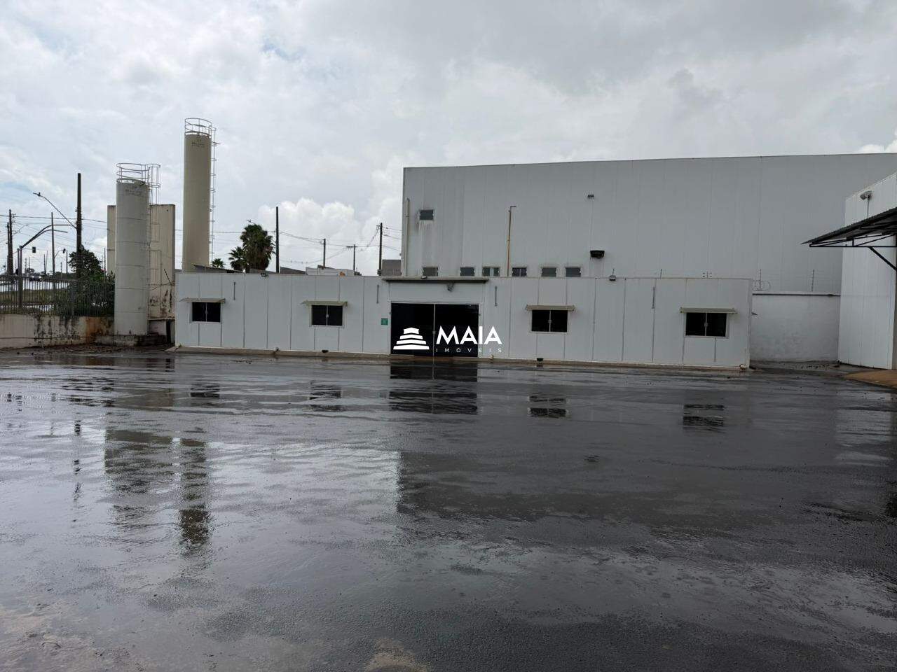 Galpão para aluguel no BeijaFlor: 