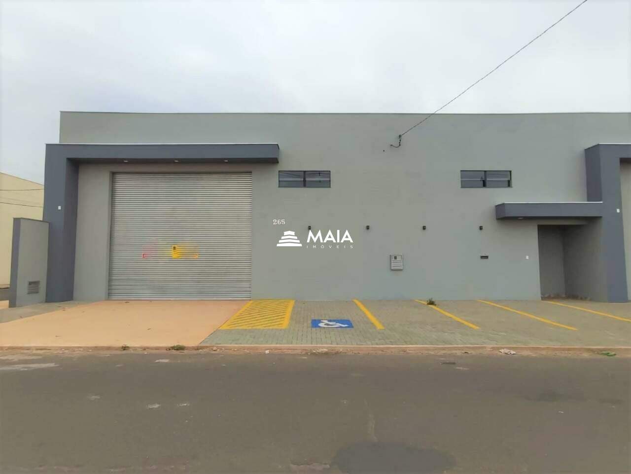 Galpão para aluguel no Jardim Copacabana: 