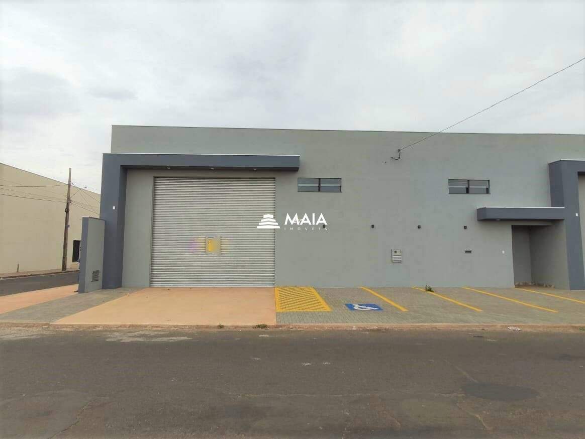 Galpão para aluguel no Jardim Copacabana: 