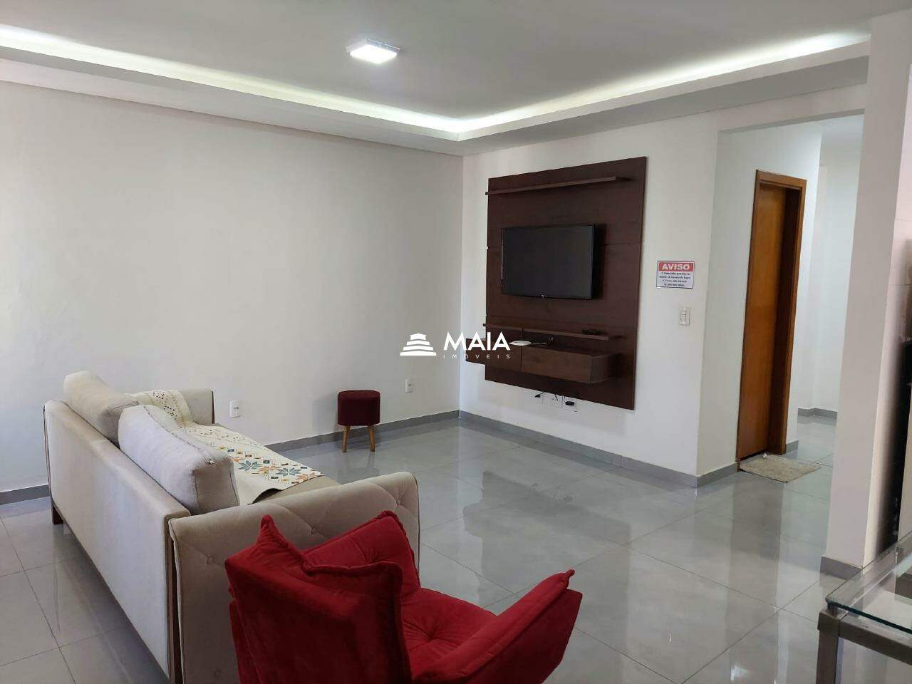 Apartamento para aluguel no São Benedito: 