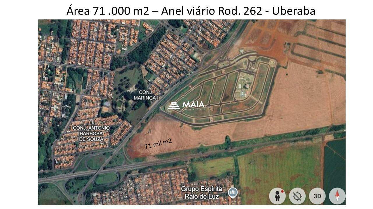 Terreno BTS para alugar na BR 262