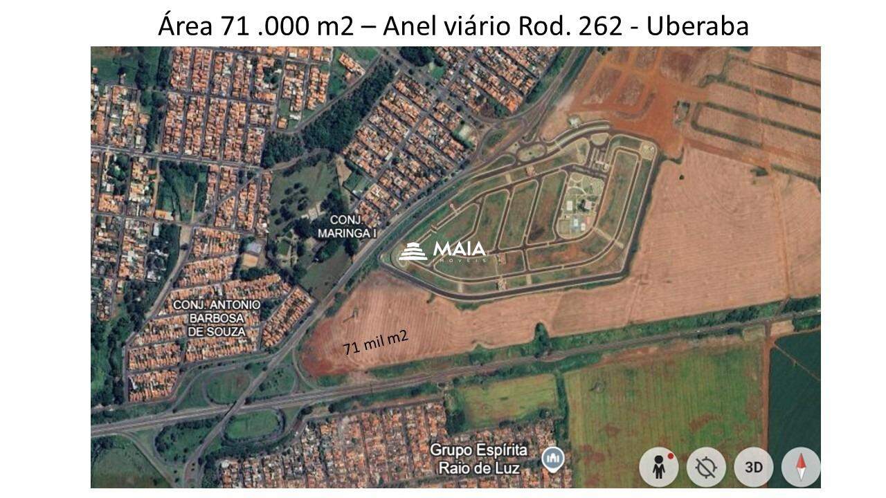 Terreno à venda na BR 262