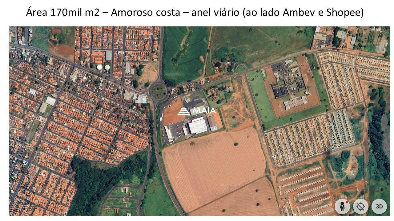 Terreno BTS para alugar no Anel Viário/Amoroso Costa