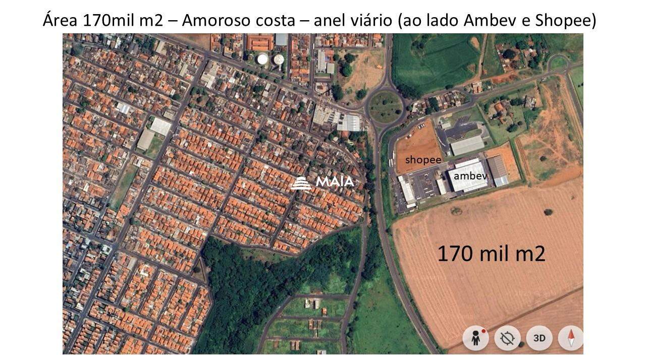 Terreno/Área à venda no Anel viário/Amoroso Costa: 